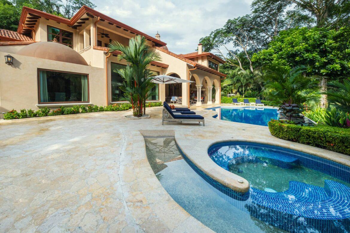 Villa Firenze, Costa Rica. All Inclusive, Luxury Villa Playa Herradura (Puntarenas) Екстериор снимка